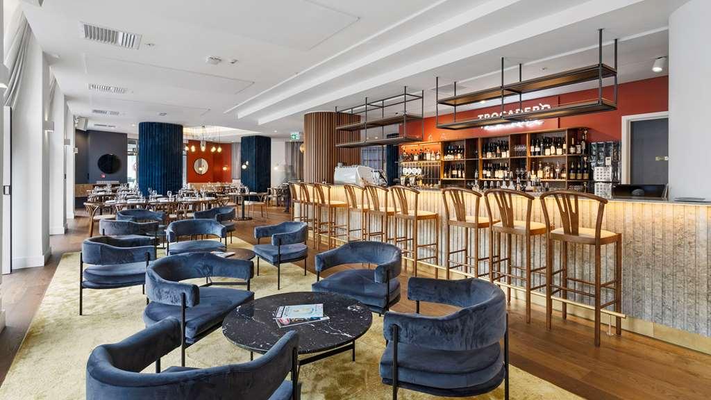Legacy Airedale Hotel Auckland Restaurace fotografie