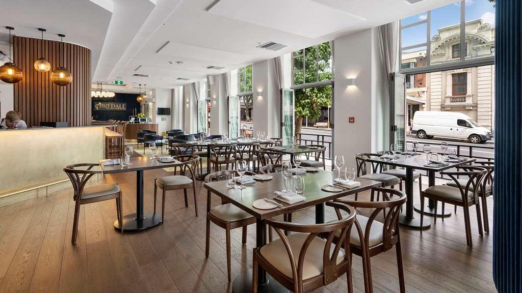 Legacy Airedale Hotel Auckland Restaurace fotografie