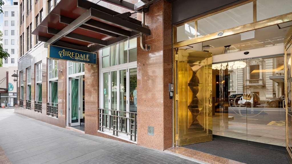 Legacy Airedale Hotel Auckland Exteriér fotografie